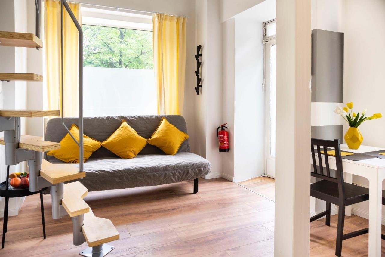 Homely Loft Style Apartment In Berlin Wilmersdorf Eksteriør billede