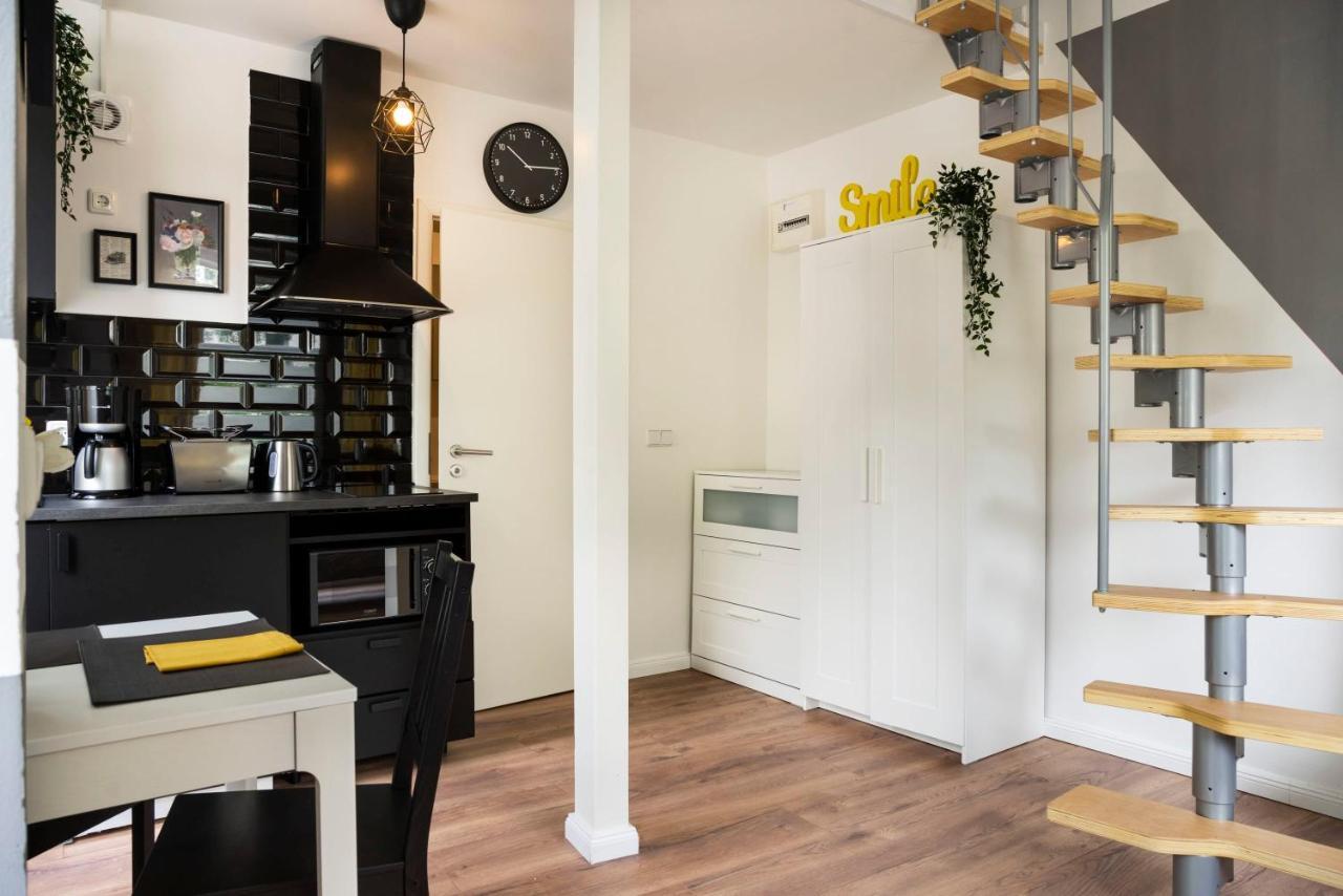 Homely Loft Style Apartment In Berlin Wilmersdorf Eksteriør billede