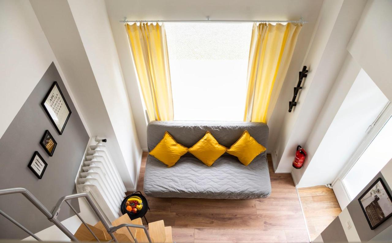 Homely Loft Style Apartment In Berlin Wilmersdorf Eksteriør billede
