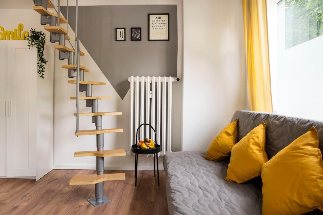 Homely Loft Style Apartment In Berlin Wilmersdorf Eksteriør billede