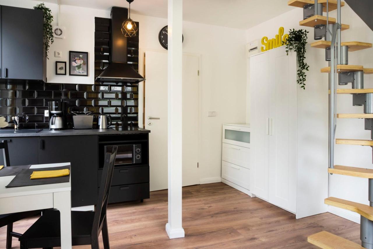 Homely Loft Style Apartment In Berlin Wilmersdorf Eksteriør billede