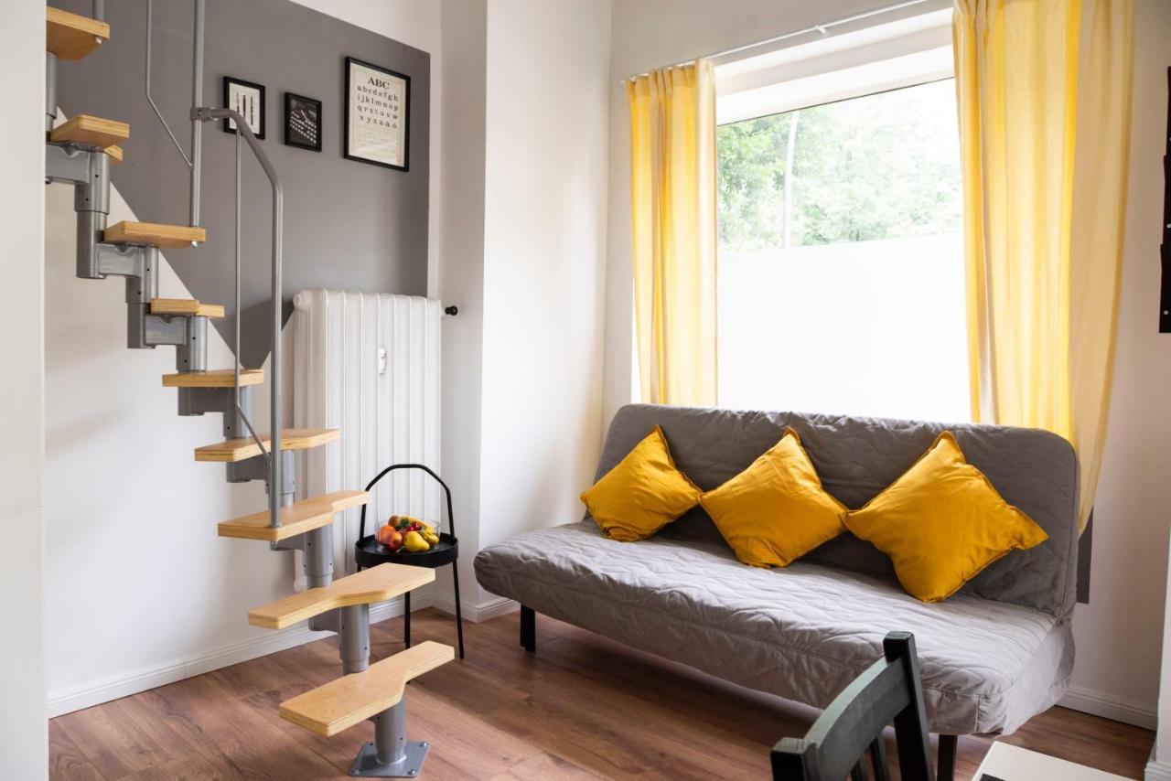 Homely Loft Style Apartment In Berlin Wilmersdorf Eksteriør billede
