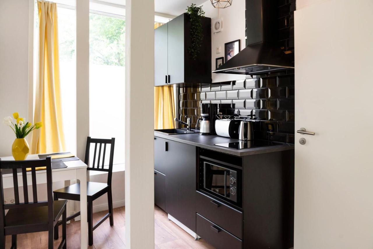 Homely Loft Style Apartment In Berlin Wilmersdorf Eksteriør billede