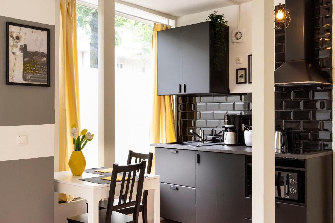 Homely Loft Style Apartment In Berlin Wilmersdorf Eksteriør billede
