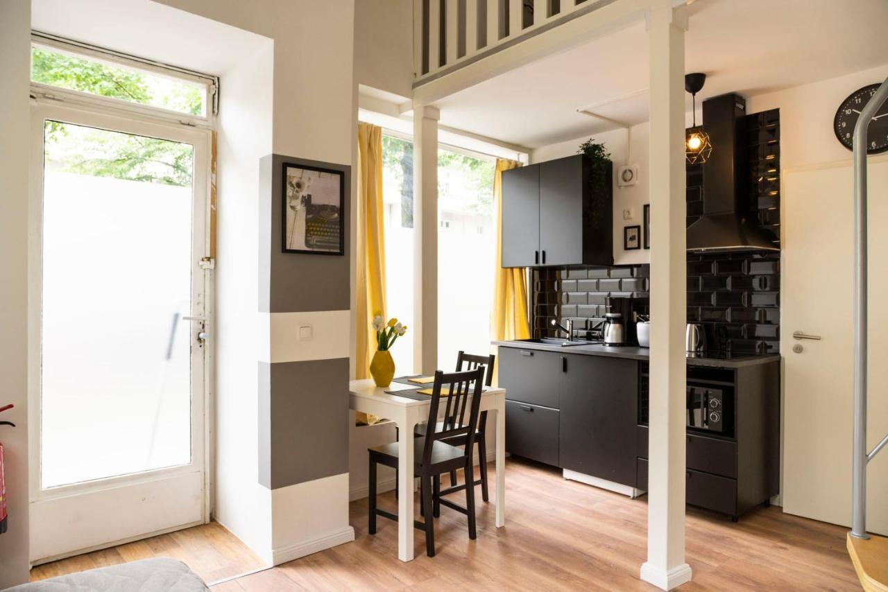 Homely Loft Style Apartment In Berlin Wilmersdorf Eksteriør billede