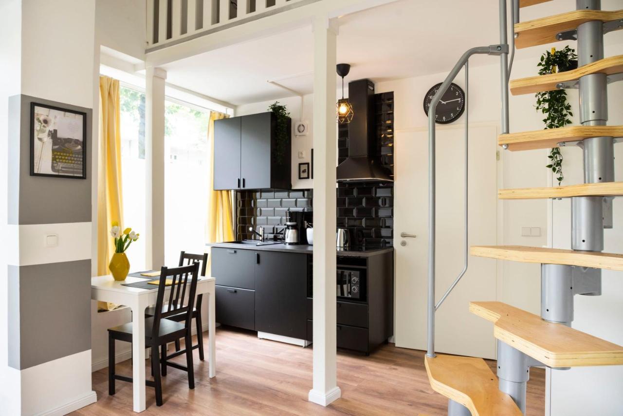 Homely Loft Style Apartment In Berlin Wilmersdorf Eksteriør billede