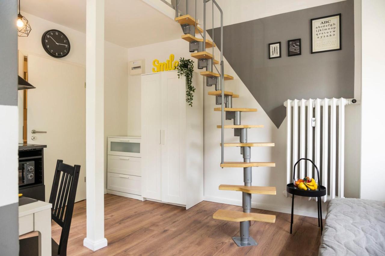 Homely Loft Style Apartment In Berlin Wilmersdorf Eksteriør billede