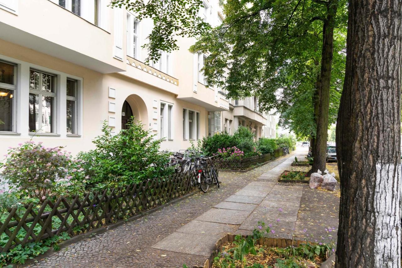 Homely Loft Style Apartment In Berlin Wilmersdorf Eksteriør billede