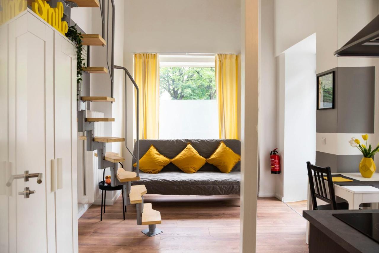 Homely Loft Style Apartment In Berlin Wilmersdorf Eksteriør billede