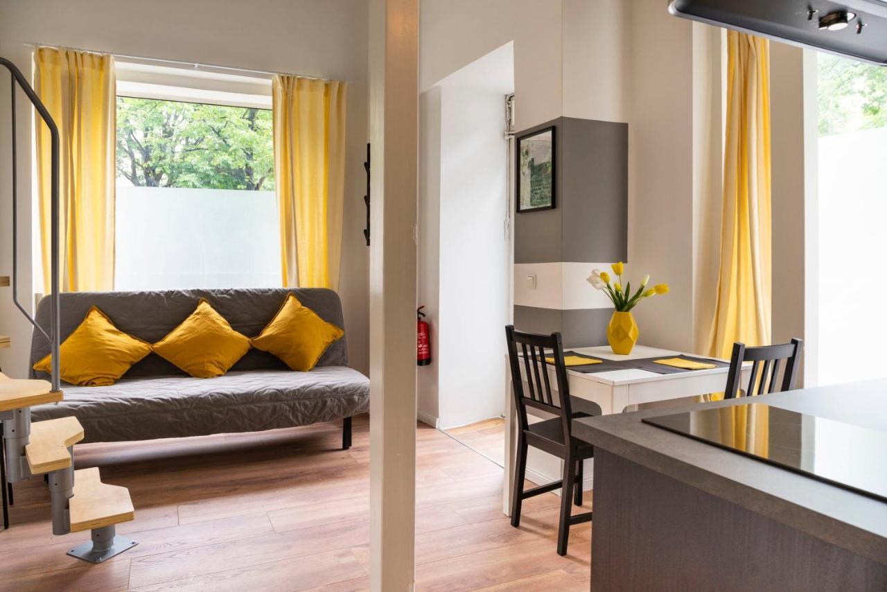 Homely Loft Style Apartment In Berlin Wilmersdorf Eksteriør billede